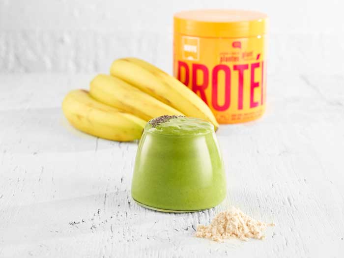 MOVE Recette smoothie vert-louté
