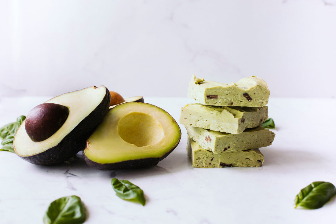 Fudge glacé à l'avocat