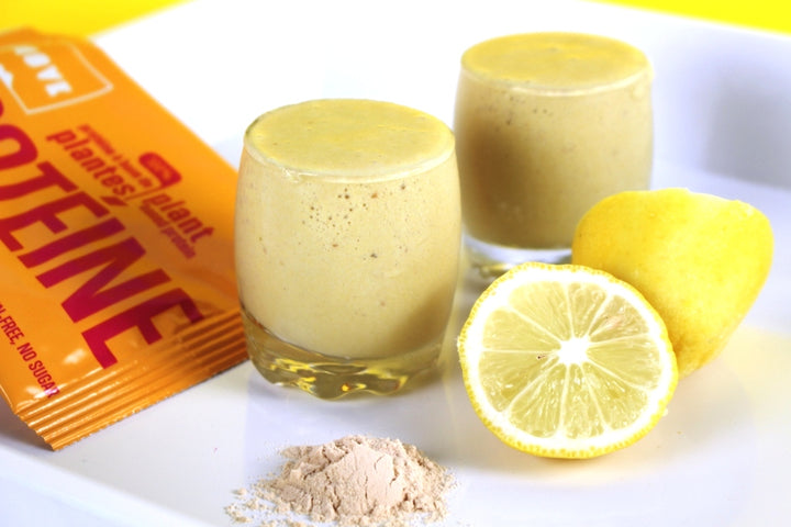MOVE Recette smoothie protéiné zestes citron