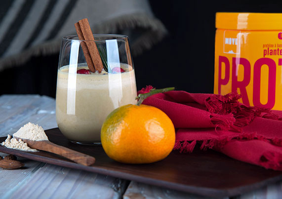 MOVE Recette smoothie protéiné clémentines amandes