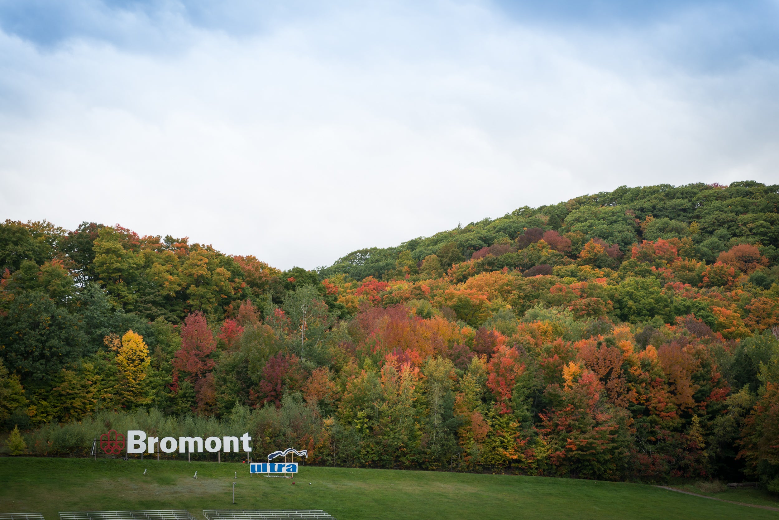 montage bromont automne