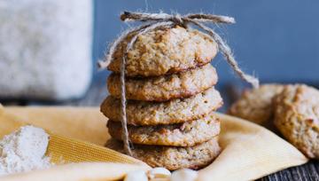 Biscuits protéinés au beurre d’arachides