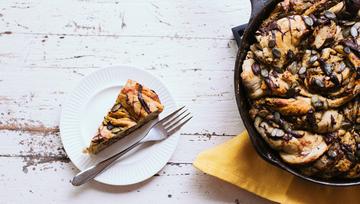 Pain skillet protéiné