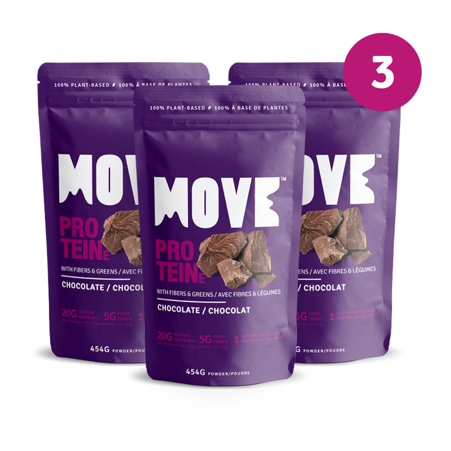 Trio Bundle - Move Chocolat 3 packs